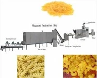 Pasta macaroni paggawa ng makina